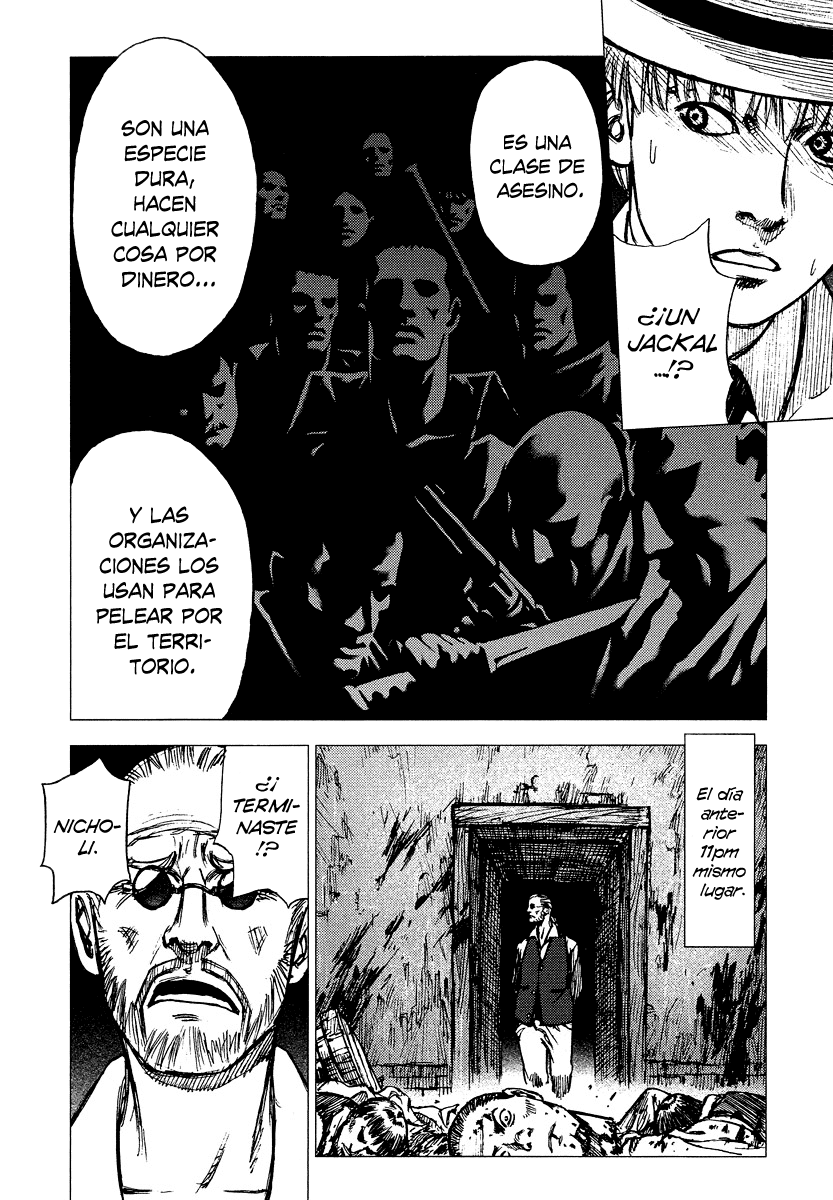 Jackals  (NSG Manga)